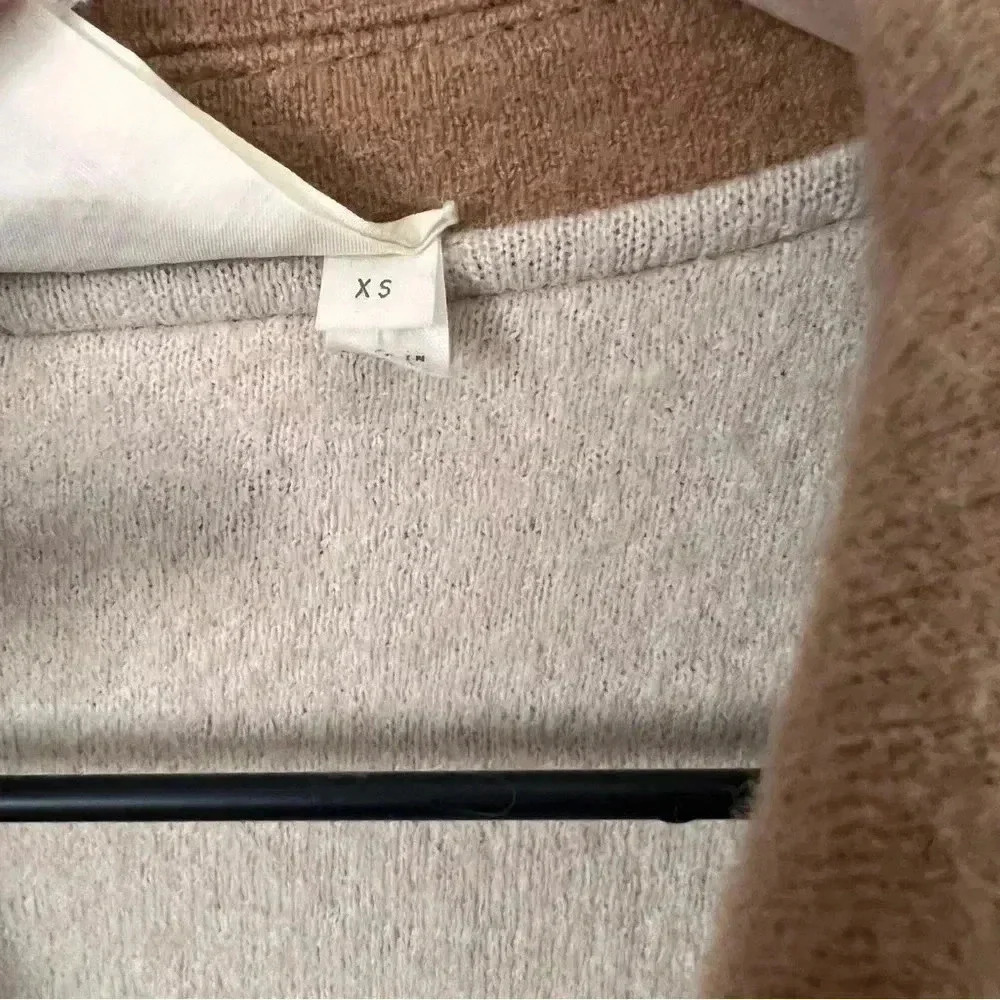 Anthropologie HWR Wool Blend Tan Jacket - Picture 5 of 7